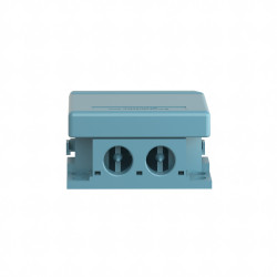 XPEM111 Schneider - Interrupteur à pied simple - Sans capot - Métal - Contact 2NO+2NF - Preventa Harmony XPEM
