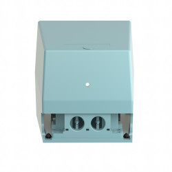 XPEM311 Schneider - Interrupteur à pied simple - Avec capot - Métal - Contact 2NO+2NF - Preventa Harmony XPEM