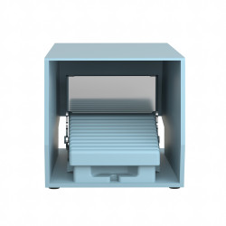 XPEM510 Schneider - Interrupteur à pied simple - Avec capot - Métal - Contact 1NO+1NF - Preventa Harmony XPEM