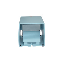 XPEM511 Schneider - Interrupteur à pied simple - Avec capot - Métal - Contact 2NO+2NF - Preventa Harmony XPEM