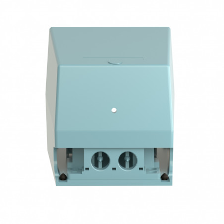 XPEM611 Schneider - Interrupteur à pied simple - Avec capot - Métal - Contact 2NO+2NF - Preventa Harmony XPEM