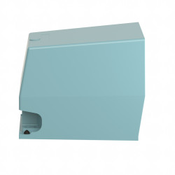 XPEM611 Schneider - Interrupteur à pied simple - Avec capot - Métal - Contact 2NO+2NF - Preventa Harmony XPEM