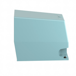 XPEM611 Schneider - Interrupteur à pied simple - Avec capot - Métal - Contact 2NO+2NF - Preventa Harmony XPEM