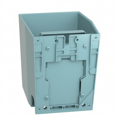 XPEM611 Schneider - Interrupteur à pied simple - Avec capot - Métal - Contact 2NO+2NF - Preventa Harmony XPEM