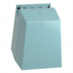 XPEM611 Schneider - Interrupteur à pied simple - Avec capot - Métal - Contact 2NO+2NF - Preventa Harmony XPEM