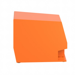 XPER711 Schneider - Interrupteur à pied simple - Avec capot - Métal - Contact 2NO+2NF - Preventa Harmony XPER