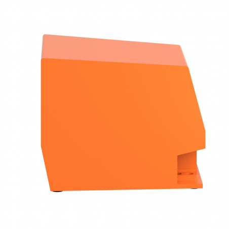 XPER711 Schneider - Interrupteur à pied simple - Avec capot - Métal - Contact 2NO+2NF - Preventa Harmony XPER