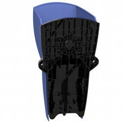 XPEB311 Schneider - Interrupteur à pied simple - Avec capot - Plastique - Contact 2NO+2NF - Preventa Harmony XPEB