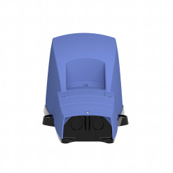 XPEB311 Schneider - Interrupteur à pied simple - Avec capot - Plastique - Contact 2NO+2NF - Preventa Harmony XPEB