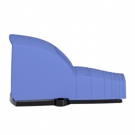 XPEB311 Schneider - Interrupteur à pied simple - Avec capot - Plastique - Contact 2NO+2NF - Preventa Harmony XPEB
