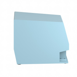 XPEM711 Schneider - Interrupteur à pied simple - Avec capot - Métal - Contact 2NO+2NF - Preventa Harmony XPEM