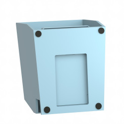 XPEM711 Schneider - Interrupteur à pied simple - Avec capot - Métal - Contact 2NO+2NF - Preventa Harmony XPEM