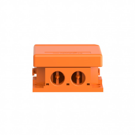 XPER110 Schneider - Interrupteur à pied simple - Sans capot - Métal - Contact 1NO+1NF - Preventa Harmony XPER