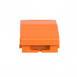 XPER110 Schneider - Interrupteur à pied simple - Sans capot - Métal - Contact 1NO+1NF - Preventa Harmony XPER