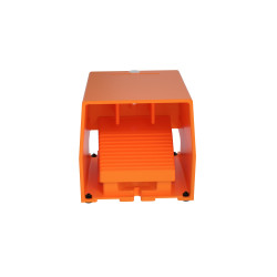 XPER310 Schneider - Interrupteur à pied simple - Avec capot - Métal - Contact 1NO+1NF - Preventa Harmony XPER