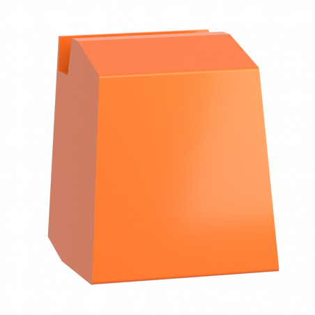XPER511 Schneider - Interrupteur à pied simple - Avec capot - Métal - Contact 2NO+2NF - Preventa Harmony XPER