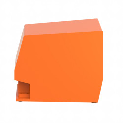 XPER511 Schneider - Interrupteur à pied simple - Avec capot - Métal - Contact 2NO+2NF - Preventa Harmony XPER