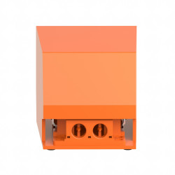 XPER511 Schneider - Interrupteur à pied simple - Avec capot - Métal - Contact 2NO+2NF - Preventa Harmony XPER