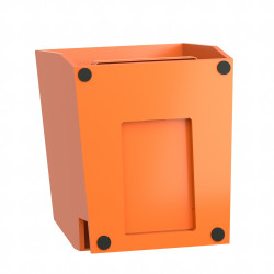 XPER511 Schneider - Interrupteur à pied simple - Avec capot - Métal - Contact 2NO+2NF - Preventa Harmony XPER