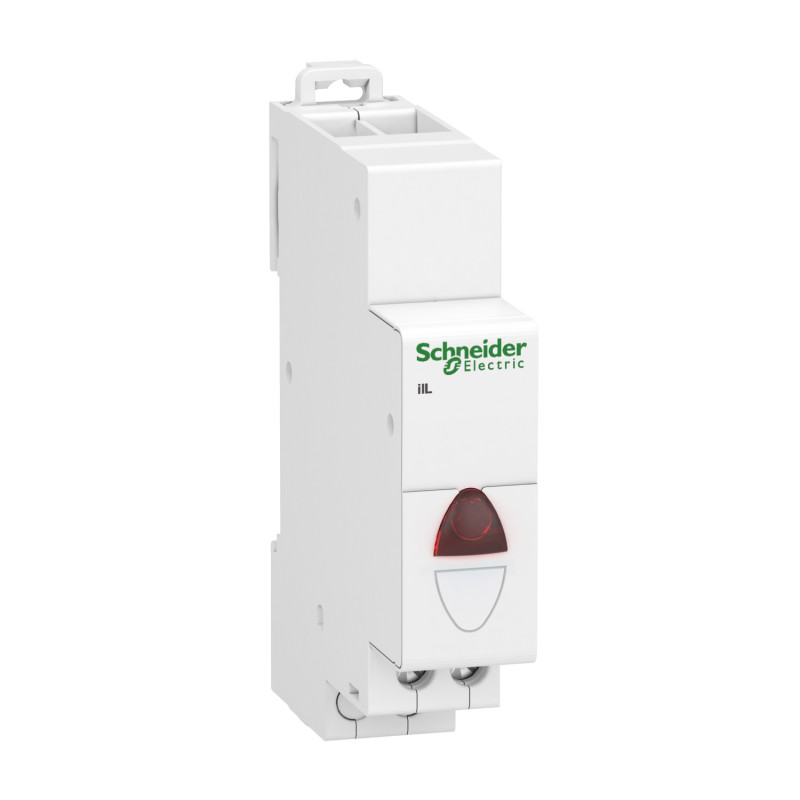 A9E18320 Voyant modulaire lumineux LED Rouge - Tension 110 à 230Vca - Montage rail din - Schneider Electric