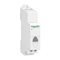 A9E18322 Voyant modulaire lumineux LED Blanc - Tension 110 à 230Vca - Montage rail din - Schneider Electric