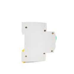 Voyant modulaire LED pour tableau électrique Vert - Tension 230Vac - Montage rail DIN (format disjoncteur)