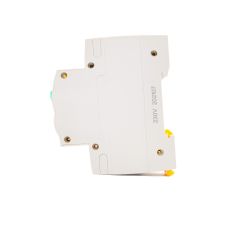 Voyant modulaire LED pour tableau électrique Vert - Tension 230Vac - Montage rail DIN (format disjoncteur)