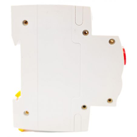 Voyant modulaire rouge LED pour tableau électrique - Tension 230Vac - Montage rail DIN (format disjoncteur)