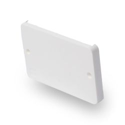 Embout d'extrémité pour goulotte appareillable 80x54mm ENSTO 720479-9010
