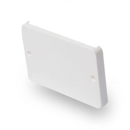 Embout d'extrémité pour goulotte appareillable 80x54mm ENSTO 720479-9010