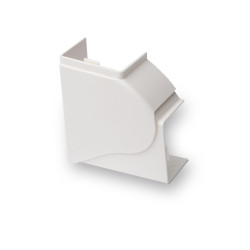 Angle plat ajustable pour goulotte appareillable 80x54mm ENSTO 721470-9010