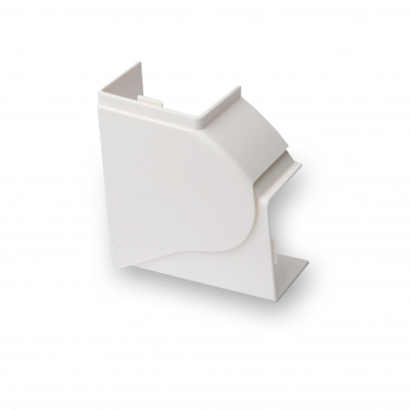 Angle plat ajustable pour goulotte appareillable 80x54mm ENSTO 721470-9010