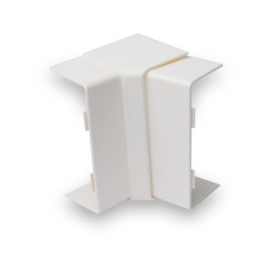Angle intérieur ajustable pour goulotte appareillable 130x54mm ENSTO 721481-9010
