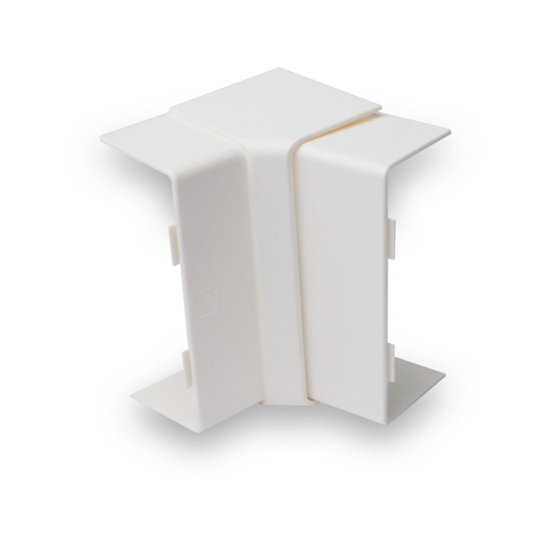 Angle intérieur ajustable pour goulotte appareillable 130x54mm ENSTO 721481-9010