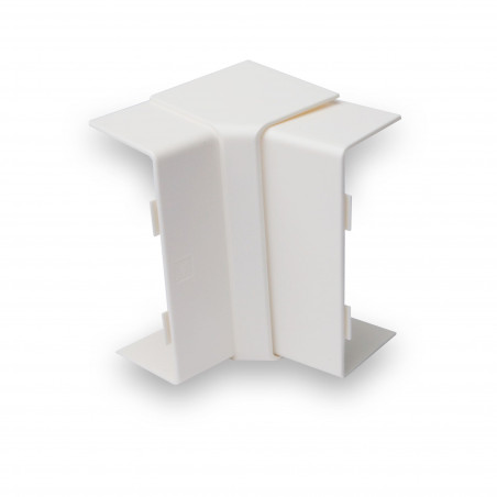 Angle intérieur ajustable pour goulotte appareillable 130x54mm ENSTO 721481-9010