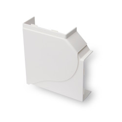 Angle plat ajustable pour goulotte appareillable 130x54mm ENSTO 721483-9010