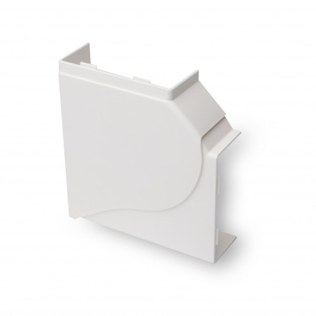 Angle plat ajustable pour goulotte appareillable 130x54mm ENSTO 721483-9010