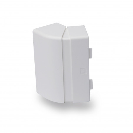 Angle extérieur ajustable pour goulotte appareillable 130x54mm ENSTO 721485-9010