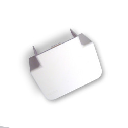 Jonction en T pour goulotte appareillable 80x54mm ENSTO 721574-9010