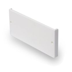 Embout d'extrémité pour goulotte appareillable 130x54mm ENSTO 740479-9010