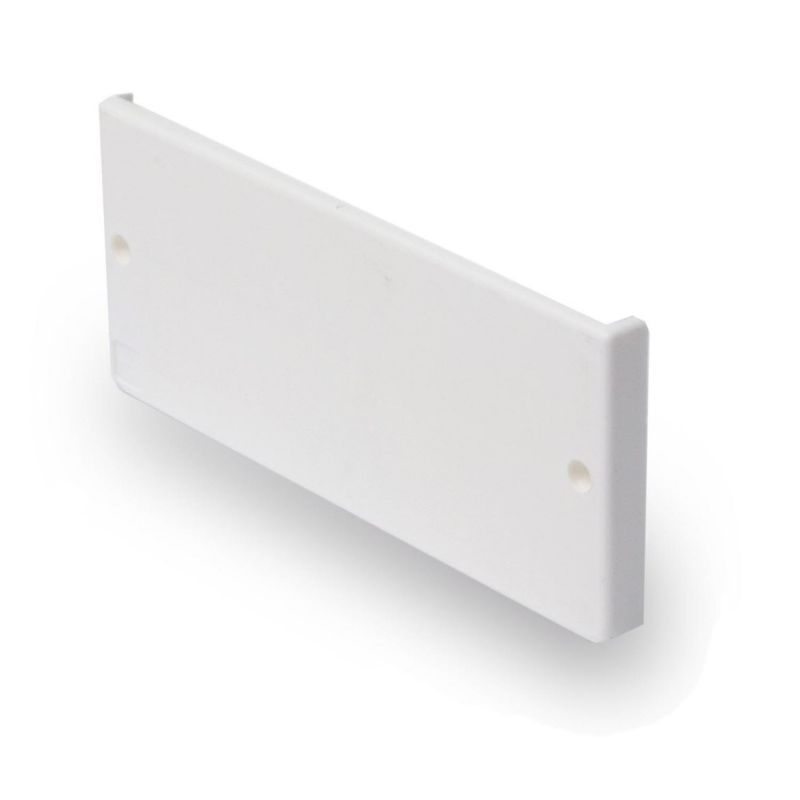 Embout d'extrémité pour goulotte appareillable 130x54mm ENSTO 740479-9010