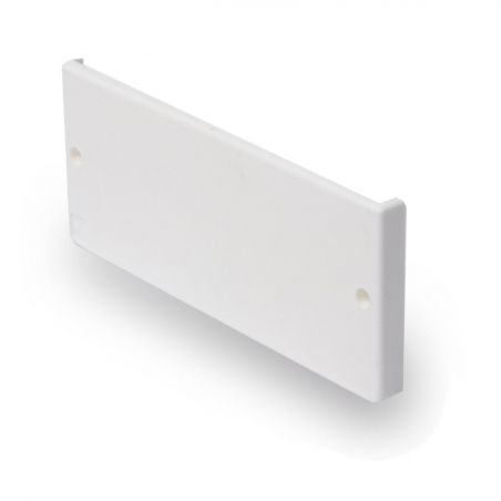 Embout d'extrémité pour goulotte appareillable 130x54mm ENSTO 740479-9010
