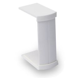 Cache jonction pour goulotte appareillable 80x54mm ENSTO 740501-9010