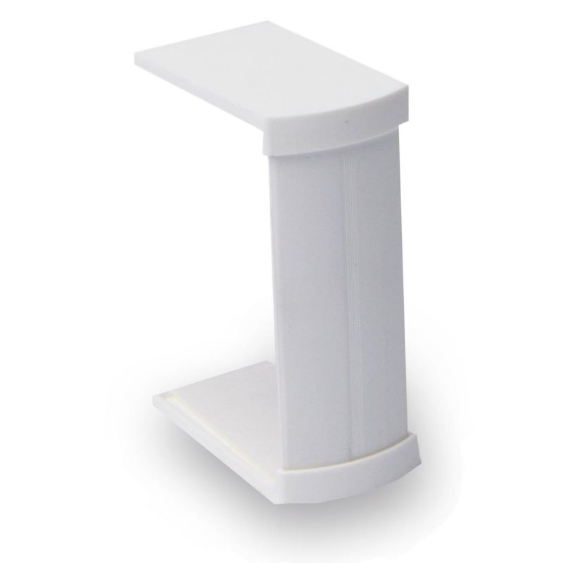 Cache jonction pour goulotte appareillable 80x54mm ENSTO 740501-9010