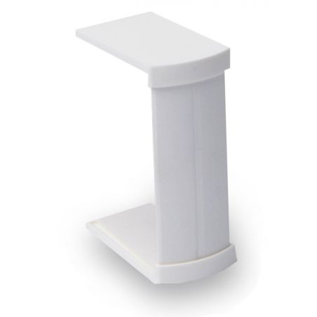 Cache jonction pour goulotte appareillable 80x54mm ENSTO 740501-9010