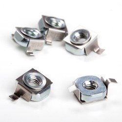 48429 Écrou cage M6 pour crémaillère d'armoire ATLANTIC et ATLANTIC PLUS IDE