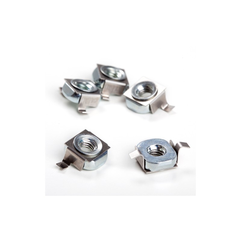 48429 Écrou cage M6 pour crémaillère d'armoire ATLANTIC et ATLANTIC PLUS IDE