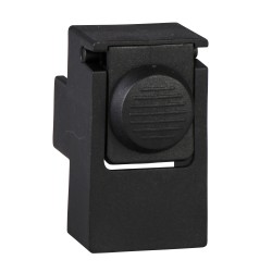NSYINPULS1 Bouton poussoir pour poignée de porte d'armoire électrique Schneider