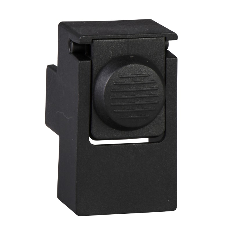 NSYINPULS1 Bouton poussoir pour poignée de porte d'armoire électrique Schneider
