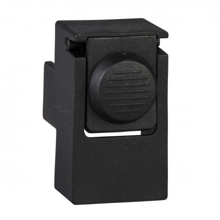NSYINPULS1 Bouton poussoir pour poignée de porte d'armoire électrique Schneider